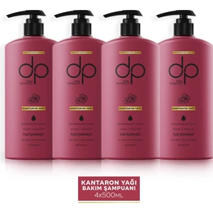 Dp Daily Perfection Kantaron Yağı Tuzsuz Şampuan 4X500 ml