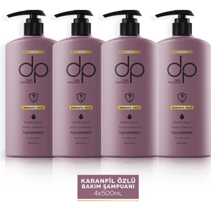 Dp Daily Perfection Karanfil Özlü Tuzsuz Şampuan 4X500 ml