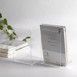 Pleksi Marketi Pleksi Modern Kitap Tutucu 1  Adet