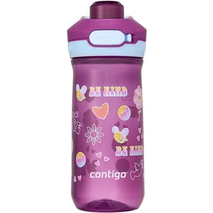 Jessie Tritan Bas Iç Kapaklı Çocuk Suluğu 420 ml Pembe