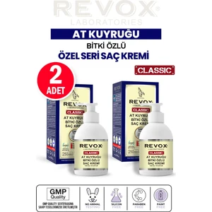 At Kuyruğu ve Celyamin Özlü Durulanan Saç Bakım Kremi 2’li Set 250 ml – Tüm Saç Tipleri İçin, Hayvanlar Üzerinde Test Edilmemiş