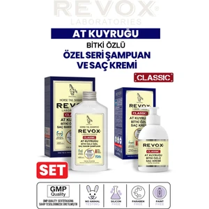 Saç Dökülmesini Engelleyen At Kuyruğu Bitki Özlü Şampuan ve Saç Kremi İkili Set