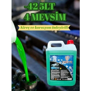 4 Mevsim -42 Derece Süper Organik Yeşil Antifriz 5 Lt