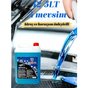 4 Mevsim -42 Derece Süper Mavi Antifriz 5 Lt (ÜRETİM:2024)