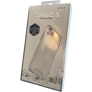 Apple iPhone 13 Uyumlu Şeffaf Silikon Kılıf