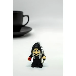 Cadı 3D Hareketli Anahtarlık