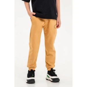 Gold Class Kidswear Gold Class Baskılı Cepli Erkek Çocuk Eşofman Altı