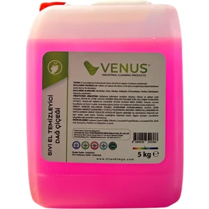 5 kg Sıvı El Temizleyici Dağ Çiçeği