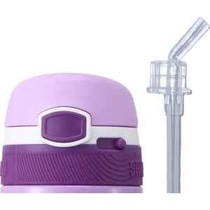 350ML Çocuk Paslanmaz Çelik Termos Için Ekonomik Yedek Kapak ve Pipet Seti