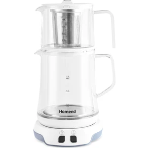 Royaltea 1758H Konuşan Çay Makinesi Beyaz