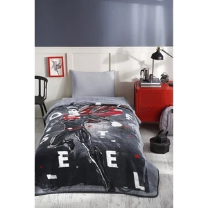 Superman Steel Lisanslı Tek Kişilik Çocuk Battaniyesi 160X220
