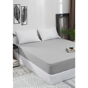 ÖZDİLEK FITTED YASTIKLI ÇARŞAF 100X200+30 GÜMÜŞ
