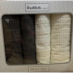 Land Best Set  K. Gri - Krem