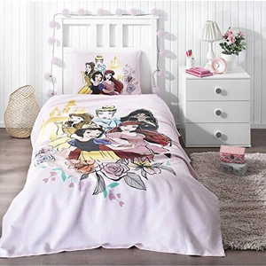 Lisanslı Disney Princess Rose Pike Takımı Tek Kişilik Ranforce