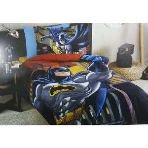 Batman Yellow Tek Kişilik Lisanslı Kapitone Çocuk Nevresim Takımı