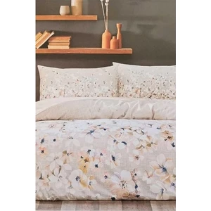 Nev Flor Nevresim Takımı Çift Kişilik Sarı