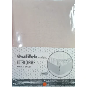 Fıtted Yastıklı Çarşaf 160X200+30 S.kahve