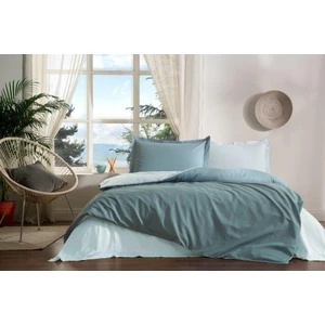 Colormix Maldiv Aqua Çift Kişilik Ranforce Nevresim Takımı