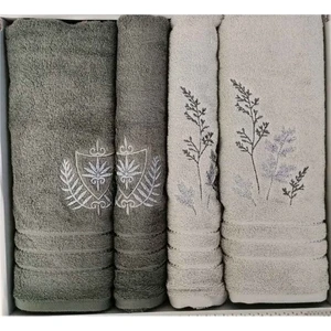 Soft Leaf Best Set Yeşil - Koyu Yeşil