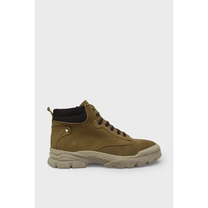 Mp MP-4523 Kum Erkek Bağlı Yarım Bot