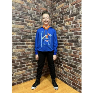 Cillop Butik Erkek Çocuk Street Style Kapüşonlu Alt Üst Takım