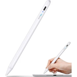 K10 Yeni iPad 6-7-8-9-10-11, iPad Air 3-4-5-6-7 ve iPad Pro 11″ 12.9″ Kapasitif Stylus Kalem