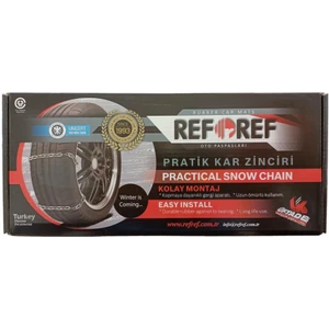 Pratik Kar Zinciri Refref Zincirmatik 16"/17"/18" Ebat