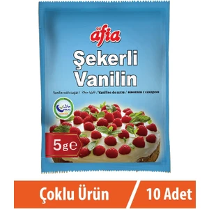 Vanilin Poşet 10X10LU