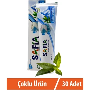 Diş Macunu Yeşil Çay Ve Himalaya Tuzu 10x140gr