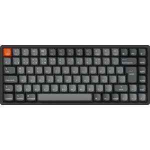 K2 Max %75 Rgb Türkçe Kablosuz Alüminyum Çerçeve Karbon Siyah Mekanik Klavye