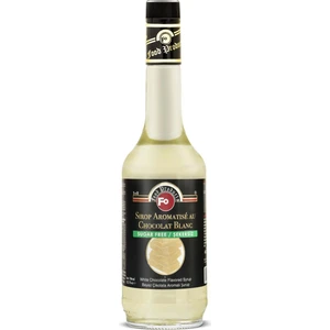 Beyaz Çikolata Aromalı Şurup - Şekersiz 700 ml