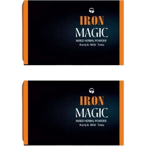 Magic Sütlü Aromalı Karışık Bitki İçecek Tozu 60'lı Şase x 2 Paket – Bitkisel ve Doğal Formül