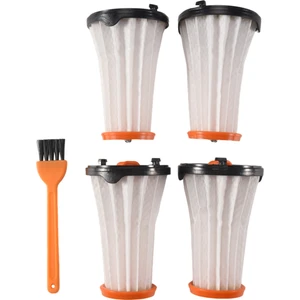Aeg/electrolux Rapido ve Ergorapido Elektrikli Süpürgeler Için 4 Adet Filtre (Yurt Dışından)