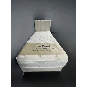 Lunna Bella Eco Aycha Set (Baza-Başlık-Yatak Dahil) Tek Kişilik
