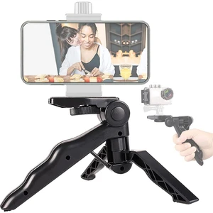 Tüm Cep Telefonları ile Uyumlu Çok Fonksiyonlu Mini Tripod Samsung , Iphone , Huawei , Xiaomi Vb.