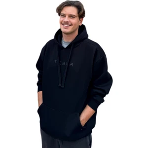 Tesla Hoodie Sweatshirt
