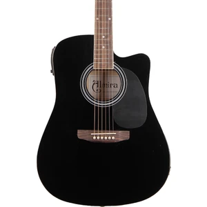 F650N-Bkc Siyah Elektro Akustik Gitar