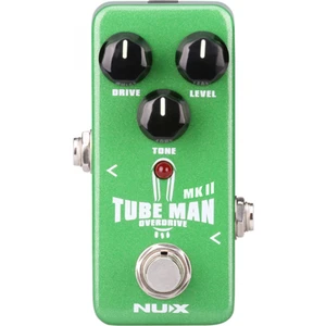 NUX Tube Man MK II Mini Core Overdrive Pedalı
