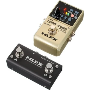 Loop Core Deluxe Looper Pedalı ve Kontrol Pedalı