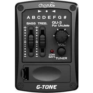 Gu-3 Ukulele Preamfi + Eşik Altı Eq