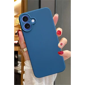 3gen Case Iphone 16 Plus Uyumlu Renkli First Silikon Kılıf