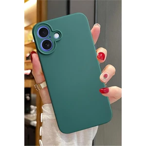 3gen Case Iphone 16 Plus Uyumlu Renkli First Silikon Kılıf