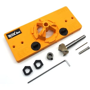 Rox Wood 0015 Tas Menteşe Yuvası Açma Kılavuzu
