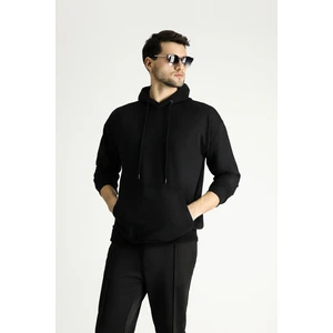 Kapüşonlu Oversize Pamuklu Sweatshirt
