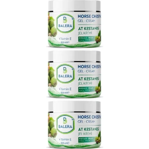 At Kestanesi Masaj Jeli 500ml 3 Adet