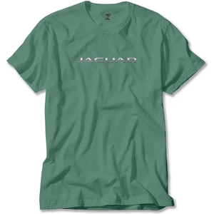 Z zepplin Jaguar Silver Text Yeşil Tişört