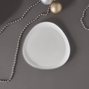 New Agata Opal Cam Pasta Tabağı 20 cm