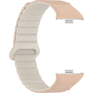 Xiaomi Smart Band 9 Pro Kordon Solo Loop Mıknatıslı Strap Kayış KRD105 Pudra