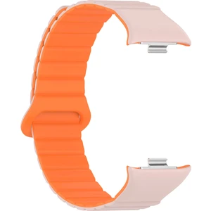 Xiaomi Smart Band 9 Pro Kordon Solo Loop Mıknatıslı Strap Kayış KRD105 Açık Pembe