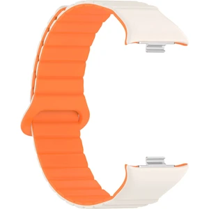 Xiaomi Smart Band 9 Pro Kordon Solo Loop Mıknatıslı Strap Kayış KRD105 Starlight